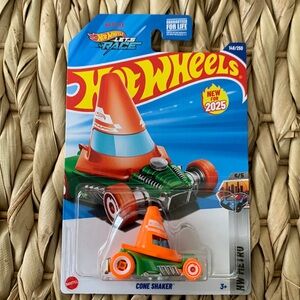 Cone Shaker Car Hot Wheels HW Metro New For 2025 Hotwheels Diecast Metal Toy